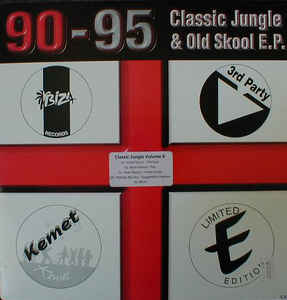 90-95 Classic Jungle & Old Skool EP Volume 9