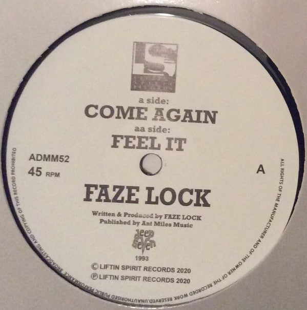 Come Again / Feel It