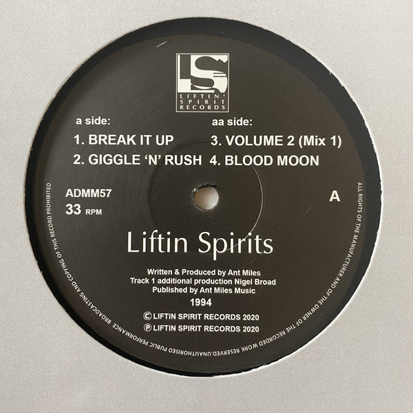 Liftin' Spirits EP