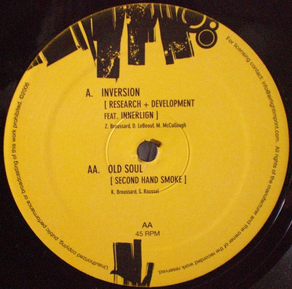 Inversion / Old Soul