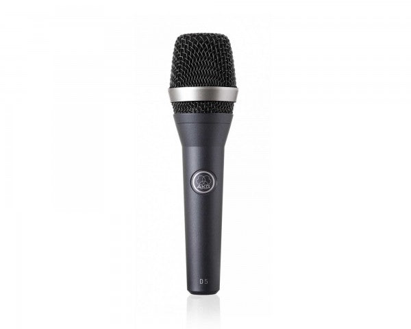 AKG D5 Supercardioid Maximum Gain Dynamic Vocal Mic