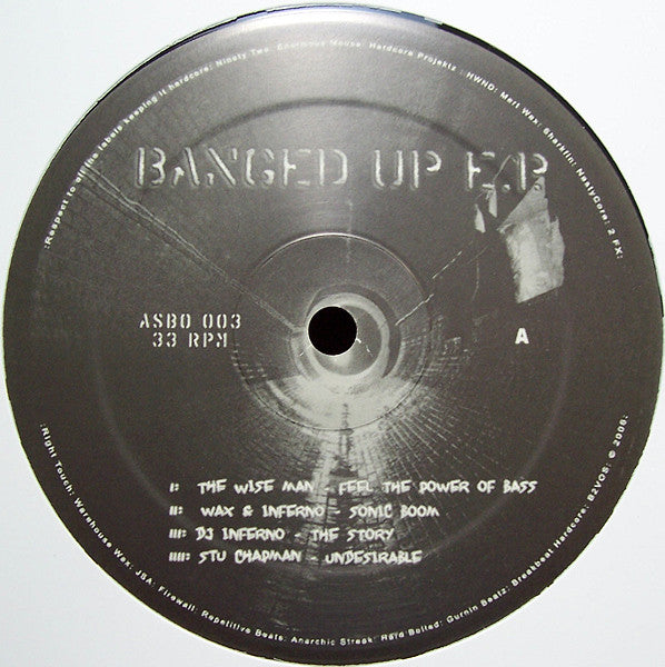 Banged Up E.P.