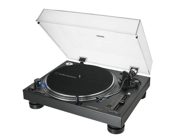 AT-LP140XPB PRO Direct Drive Turntable Inc Cartridge Black