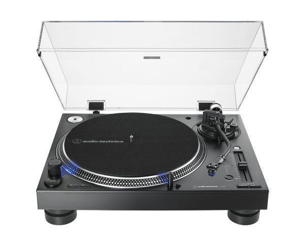 AT-LP140XPB PRO Direct Drive Turntable Inc Cartridge Black