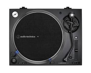 AT-LP140XPB PRO Direct Drive Turntable Inc Cartridge Black
