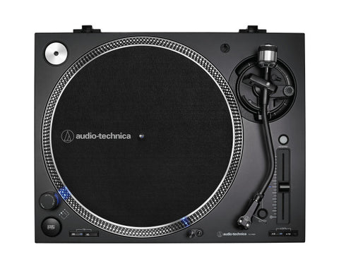 AT-LP140XPB PRO Direct Drive Turntable Inc Cartridge Black