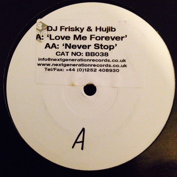 Love Me Forever / Never Stop
