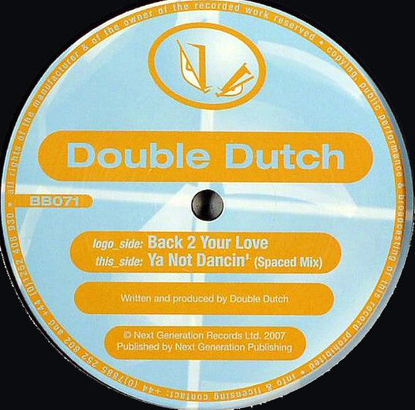 Back 2 Your Love / Ya Not Dancin' (Spaced Mix)