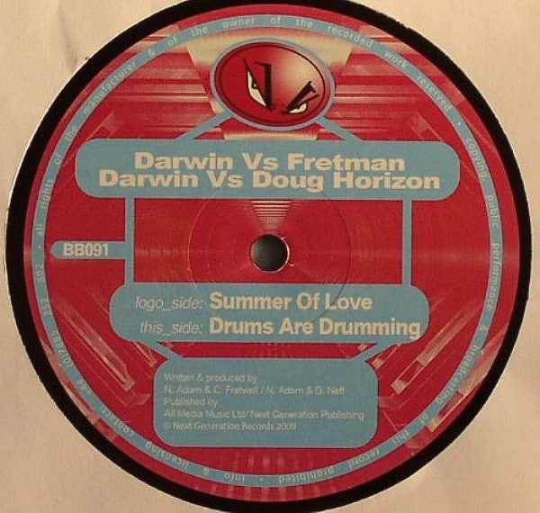 Summer Of Love / Drums Are Drumming