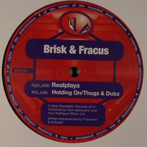 BRISK & FRACUS - REALPLAYA / HOLDING
