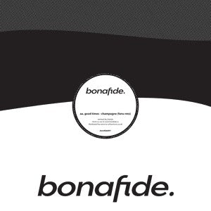 Good Times / Good Times (Fanu Remix)