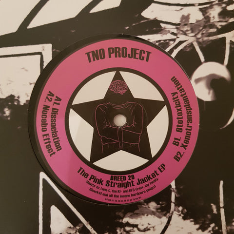 The Pink Straight Jacket EP