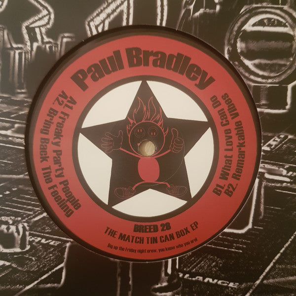The Match Tin Can Box EP
