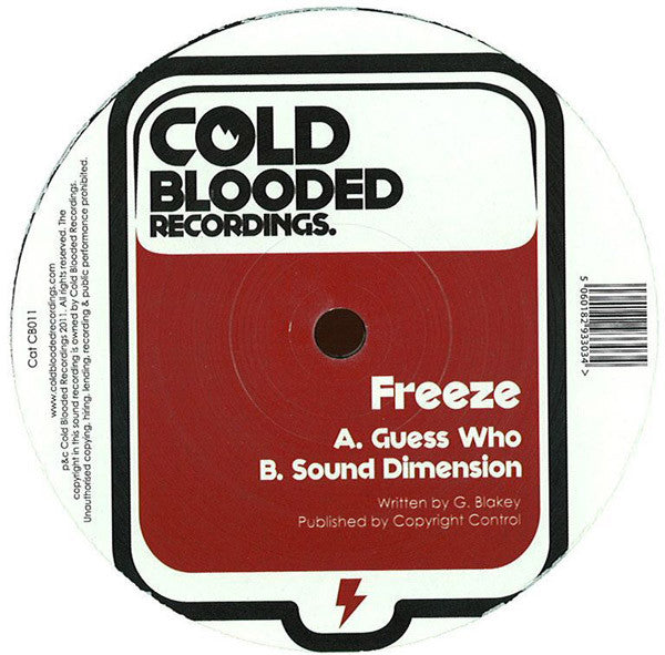 Guess Who / Sound Dimension