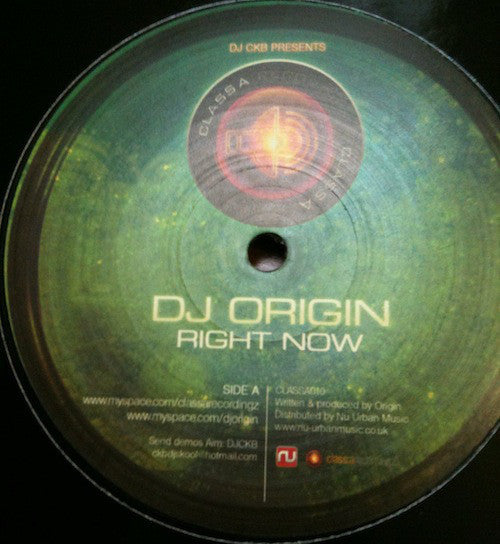 Right Now / Sequence