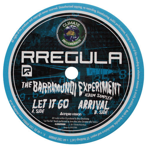 The Barramundi Experiment (Album Sampler)
