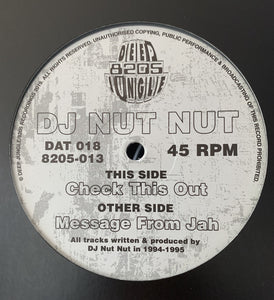 Message from Jah / Check This Out- BACK IN STOCK