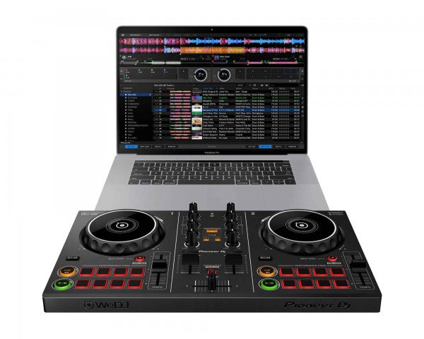 DDJ-200 2-Channel Smart DJ Controller for Smartphones / Streaming