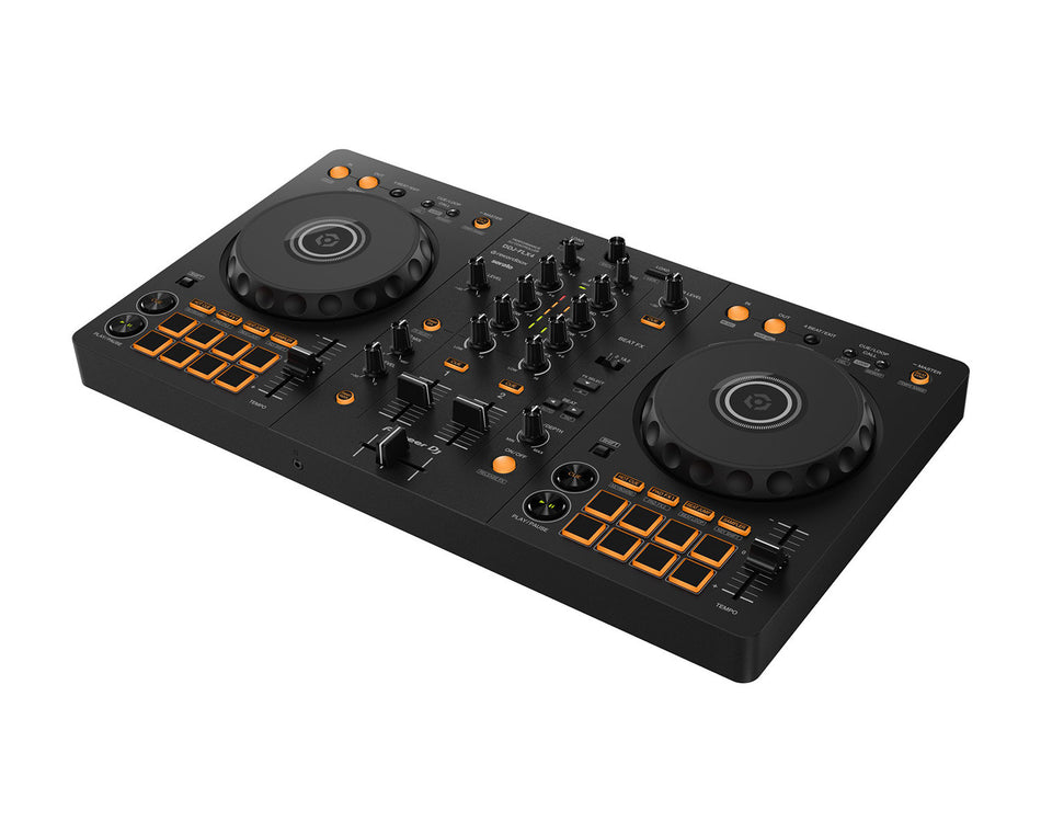 DDJ-FLX4 2-Channel DJ Controller for rekordbox and Serato DJ Pro