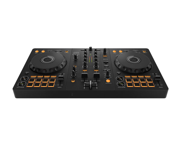 DDJ-FLX4 2-Channel DJ Controller for rekordbox and Serato DJ Pro