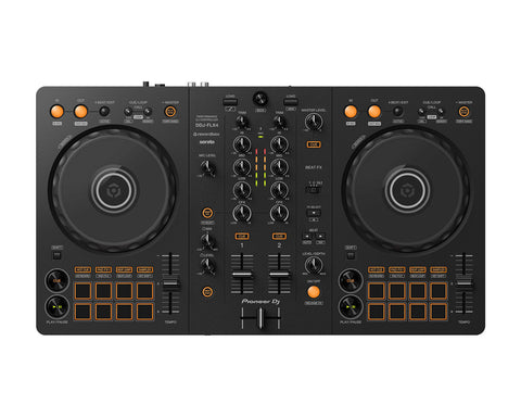 DDJ-FLX4 2-Channel DJ Controller for rekordbox and Serato DJ Pro