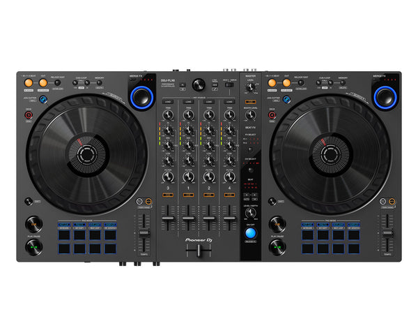 DDJ-FLX6GT 4Ch DJ Controller for rekordbox and Serato DJ Pro