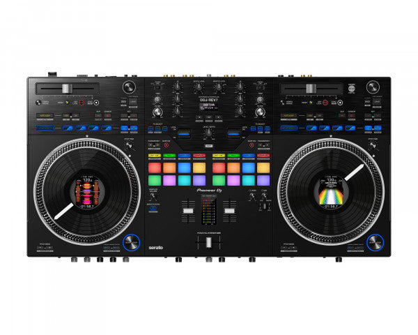 DDJ-REV7 2-Channel Battle-Style Pro DJ Controller Serato DJ Pro