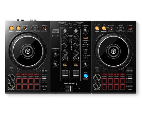 DDJ-400 2Ch DJ Controller for rekordbox DJ Software