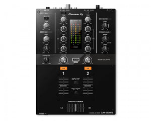DJM-250MK2 2Ch DJ Mixer with USB and On-Board Effects BLACK