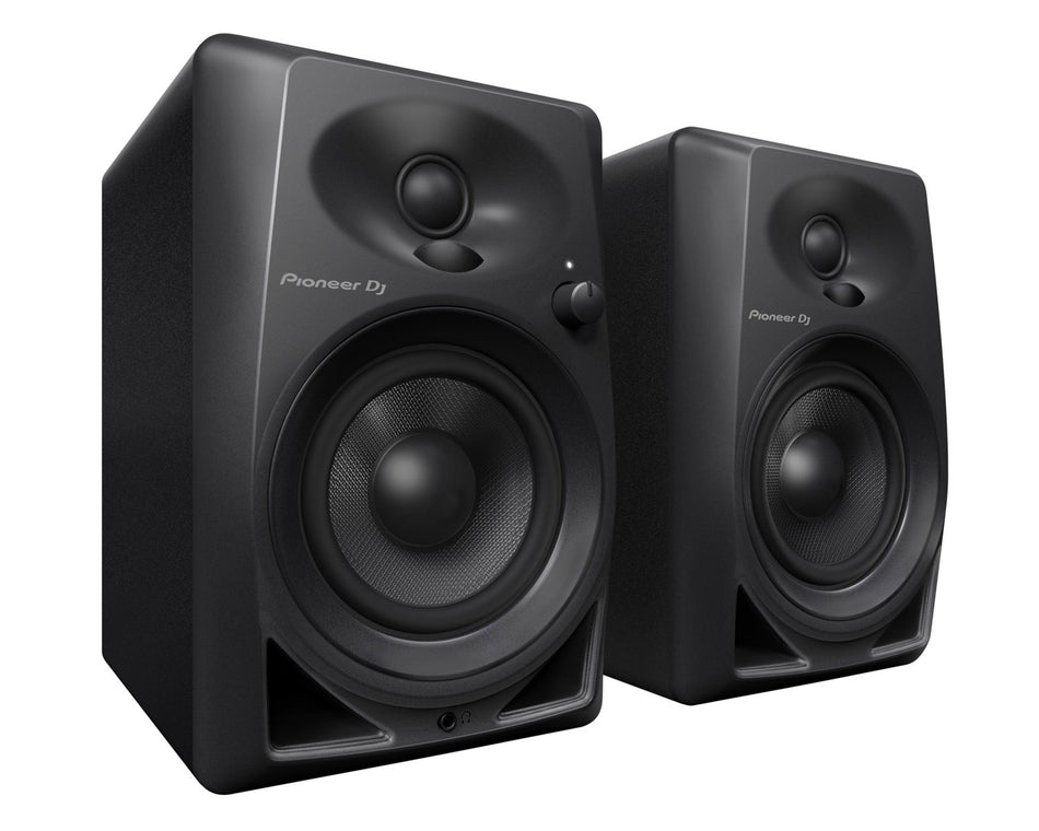DM40 2-Way 4" Active Desktop Monitor 21W PAIR BLACK.