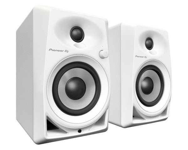 DM-40-W 4" 2-Way Active Desktop Monitor 21W PAIR White