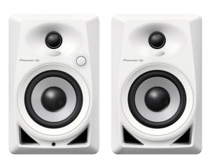 DM-40-W 4" 2-Way Active Desktop Monitor 21W PAIR White