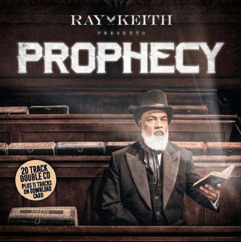 Ray Keith - The Prophecy 20 track double CD
