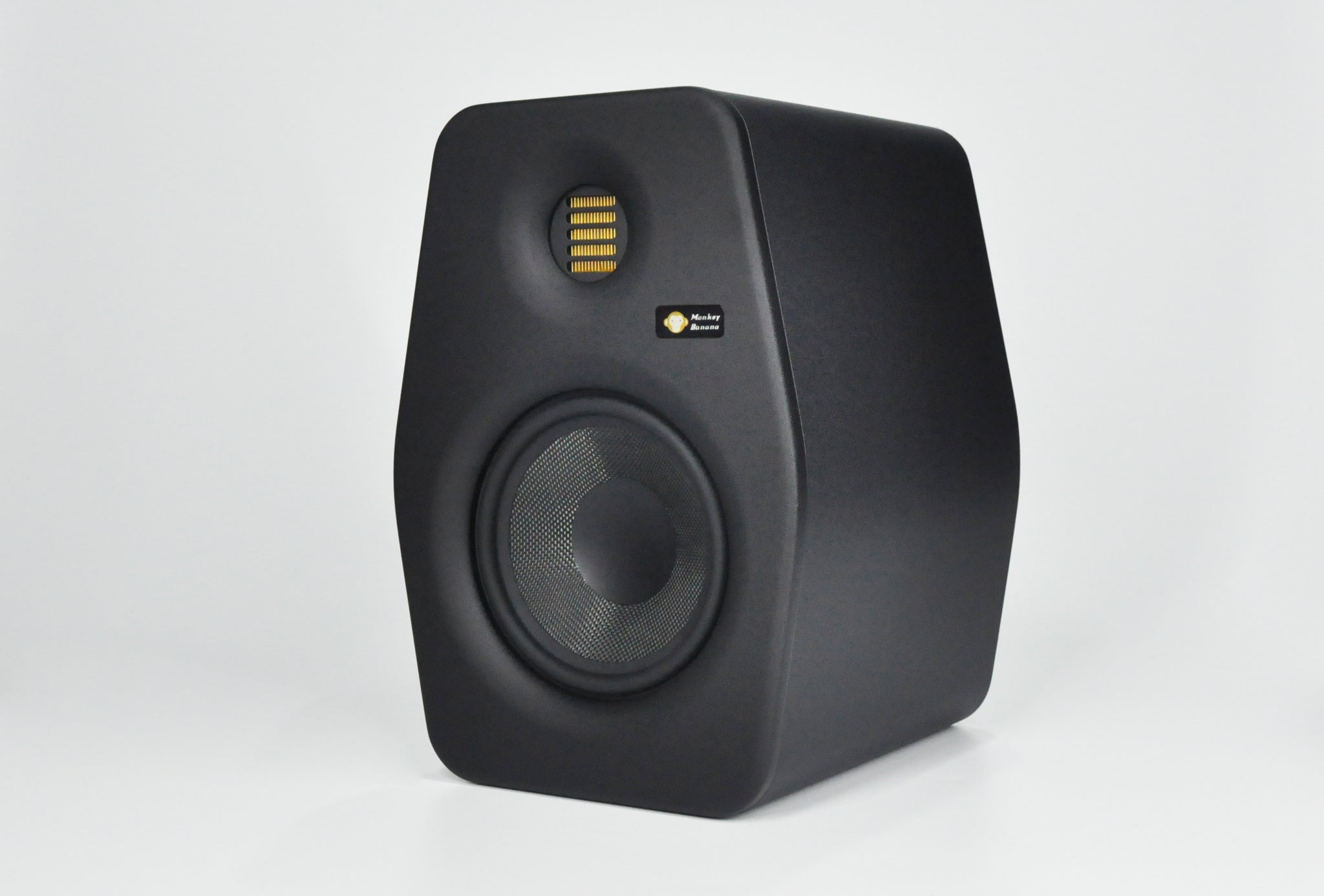 Baboon 6 – active studio monitor in black