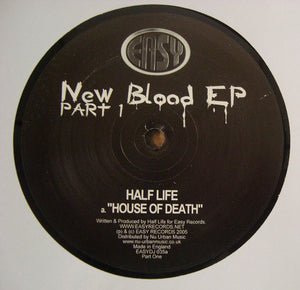 The New Blood EP - DOUBLE VINYL