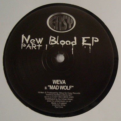The New Blood EP - DOUBLE VINYL