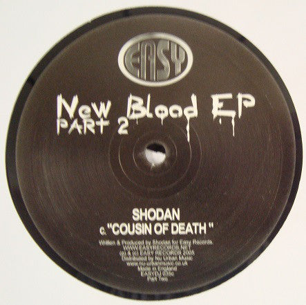 The New Blood EP - DOUBLE VINYL