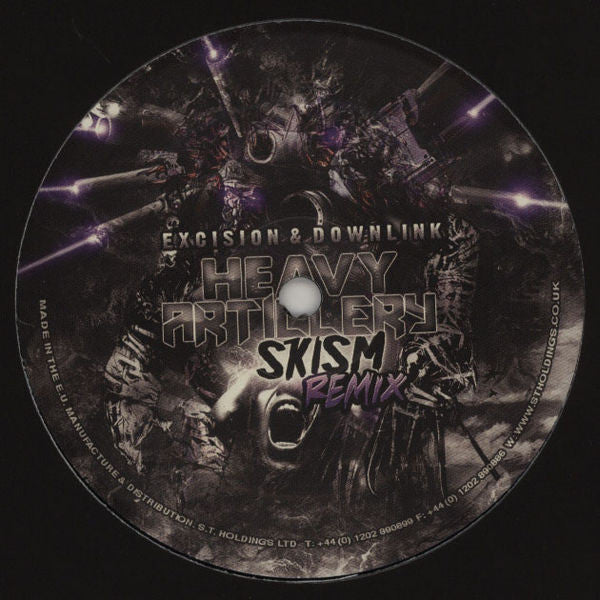 Heavy Artillery (SKisM Remix) / Reploid (Document One Remix)