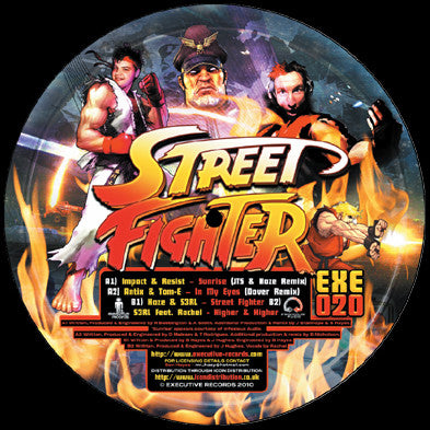 Sunrise (JTS & Haze Remix) / In My Eyes (Dover Remix) / Street Fighter / Higher & Higher