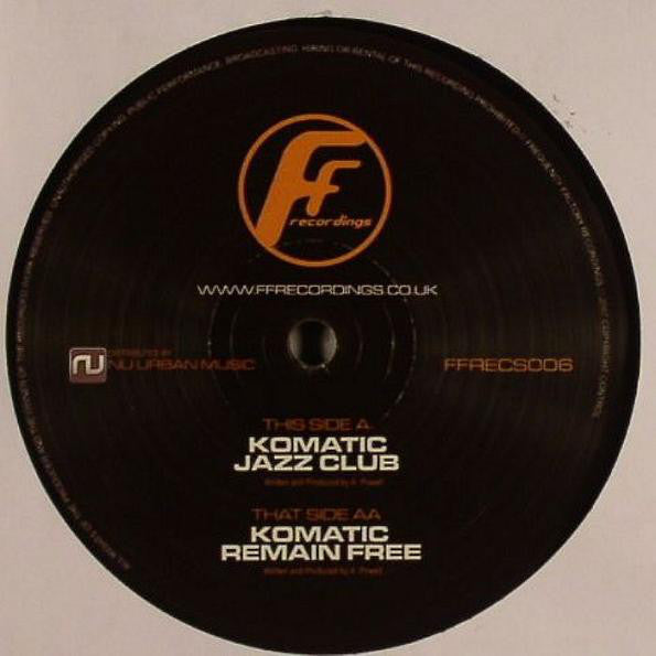 Komatic-Jazz Club/Remain Free