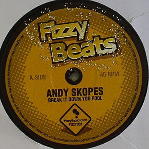 Andy Skopes/Mr.Joseph-Break It Down You Fool / Sexy Lady