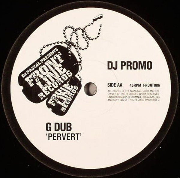 Give It To Me / Pervert