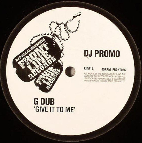 Give It To Me / Pervert
