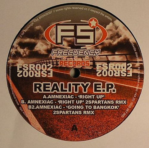Reality E.P