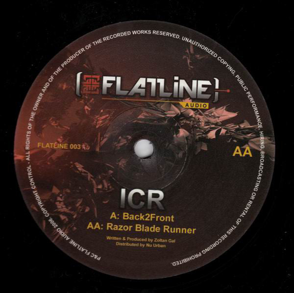 ICR-Back2Front/Razor Blade Runner