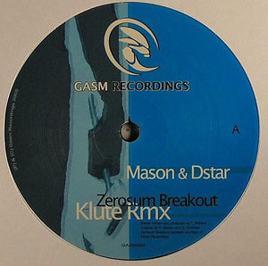 Zerosum Breakout - Klute Remix / Roots