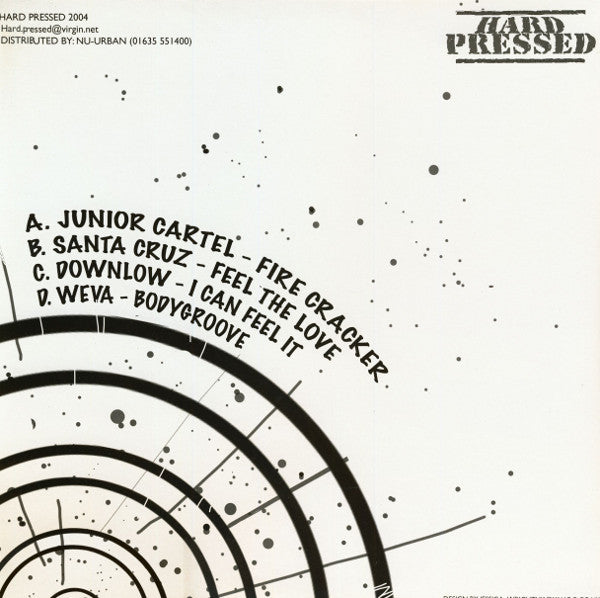 Hard Pressed Part 2 - DOUBLE VINYL EP