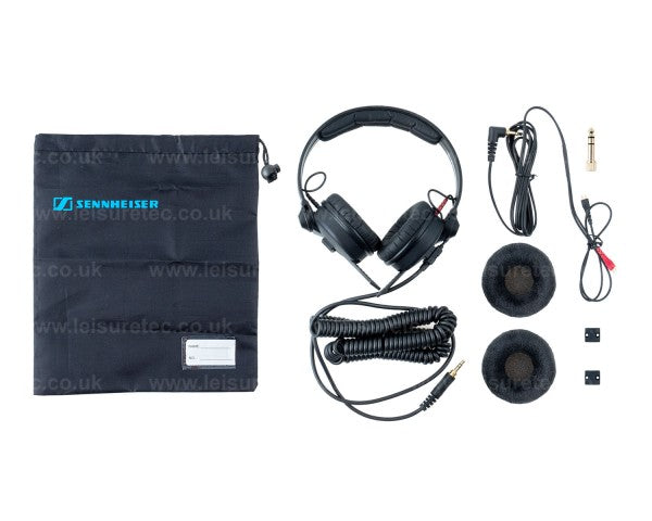 HD25 PLUS Headphones Split Headband + Pouch & Extra Ear Pads