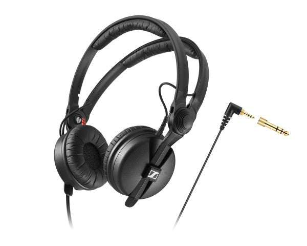Sennheiser HD25 Monitor Headphones Closed Back with Split Headband