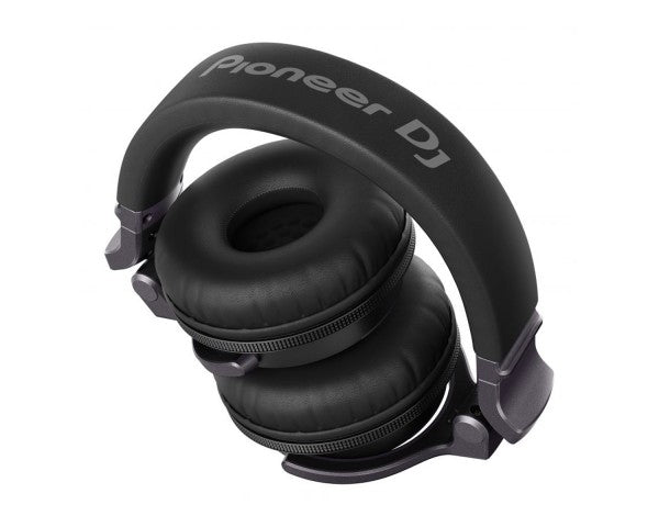 HDJ-CUE1 Stylish DJ Headphones Dark Silver